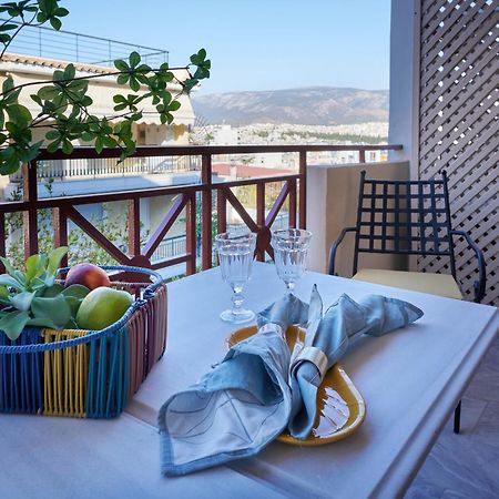 Rastoni Acropolis Uniquely Located Stylish Apartments 아테네 외부 사진