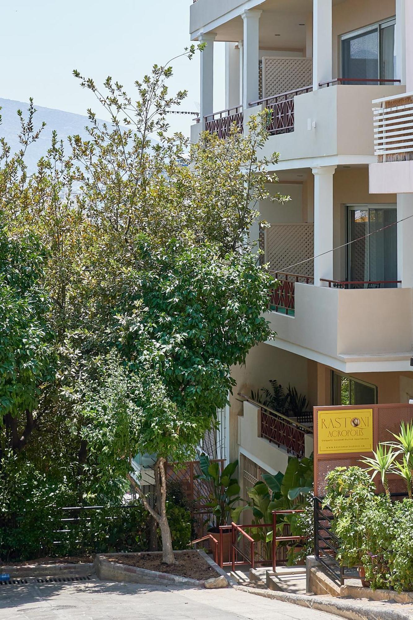 Rastoni Acropolis Uniquely Located Stylish Apartments 아테네 외부 사진