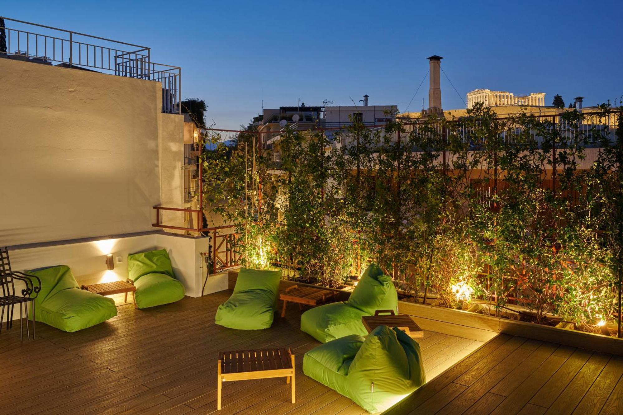 Rastoni Acropolis Uniquely Located Stylish Apartments 아테네 외부 사진