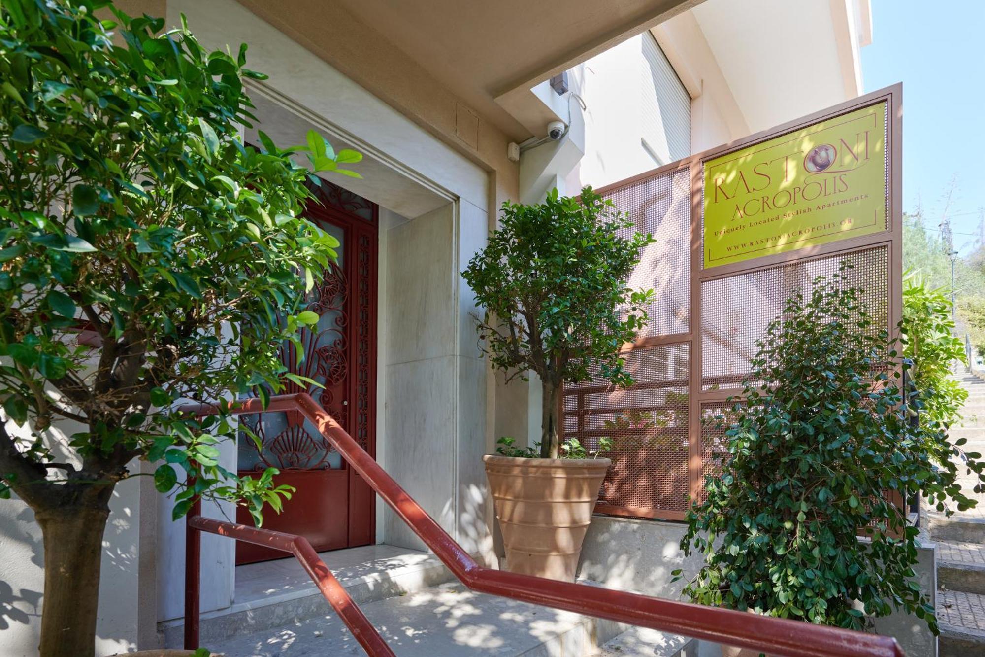 Rastoni Acropolis Uniquely Located Stylish Apartments 아테네 외부 사진
