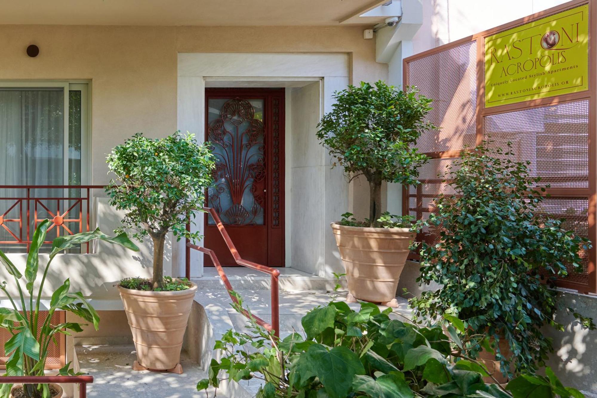 Rastoni Acropolis Uniquely Located Stylish Apartments 아테네 외부 사진