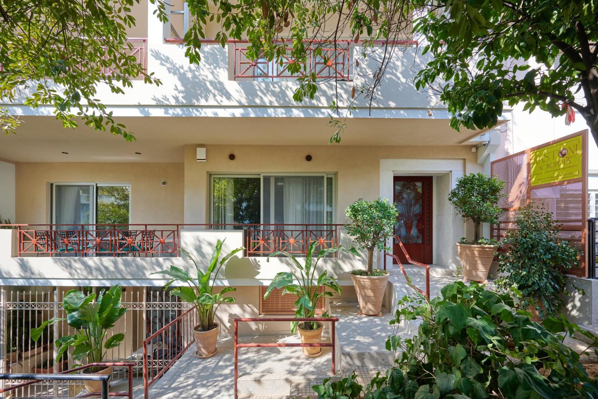 Rastoni Acropolis Uniquely Located Stylish Apartments 아테네 외부 사진