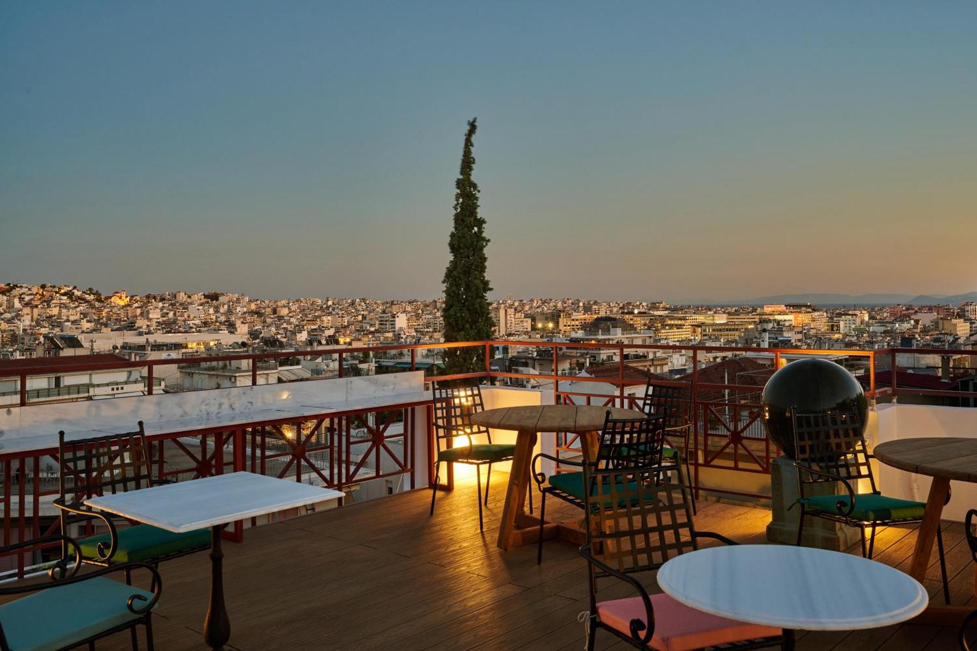 Rastoni Acropolis Uniquely Located Stylish Apartments 아테네 외부 사진