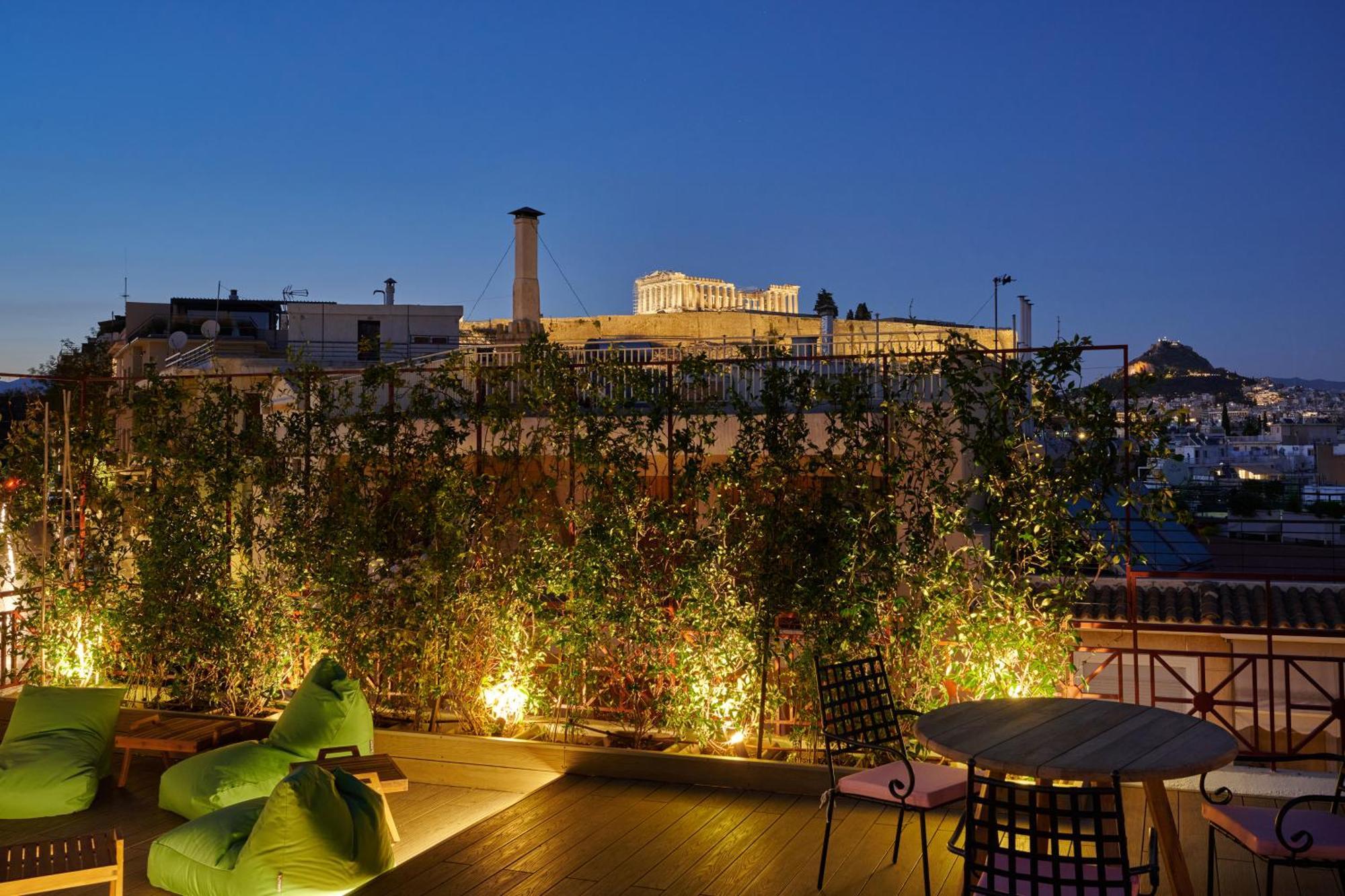Rastoni Acropolis Uniquely Located Stylish Apartments 아테네 외부 사진