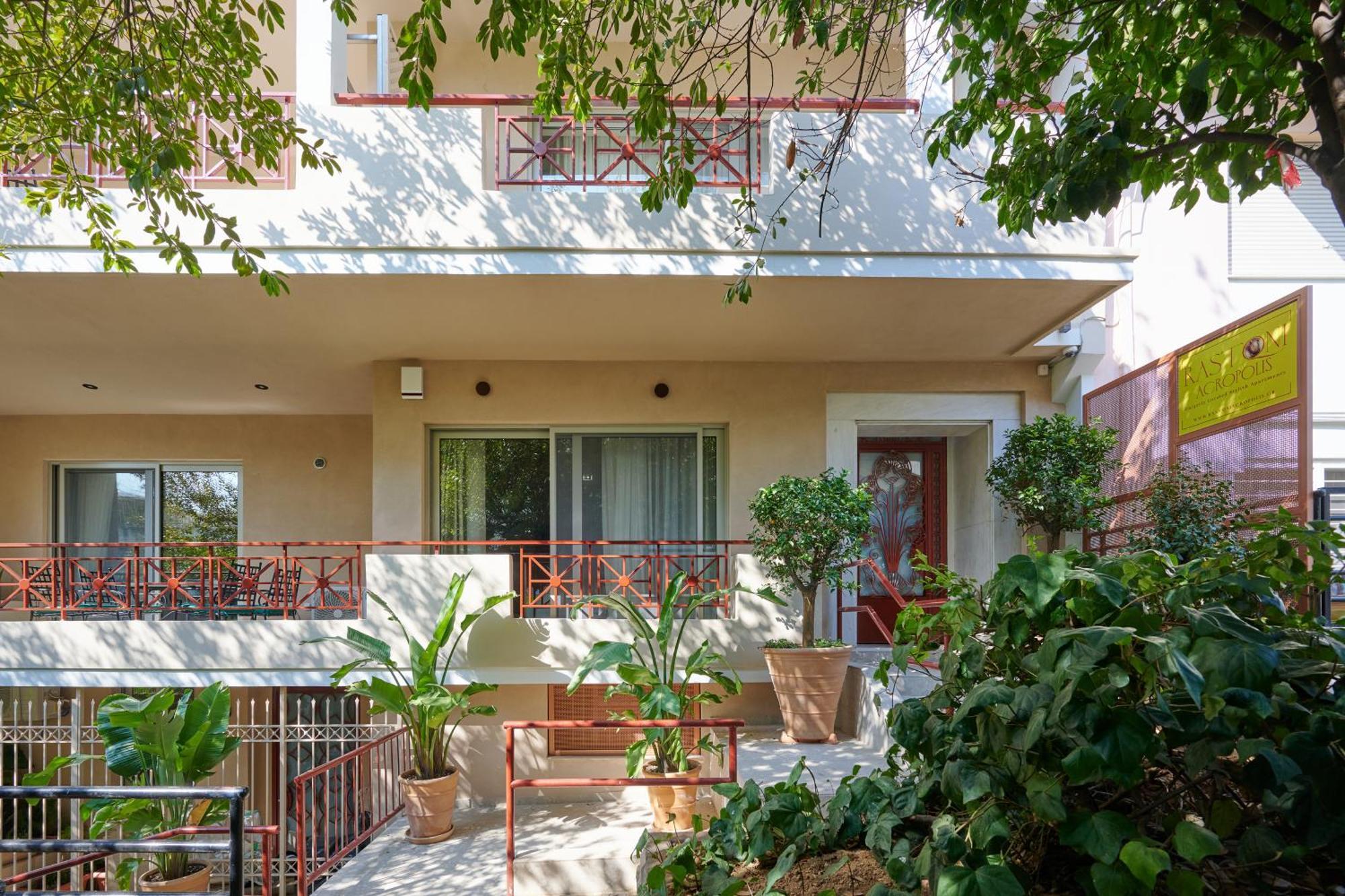 Rastoni Acropolis Uniquely Located Stylish Apartments 아테네 외부 사진