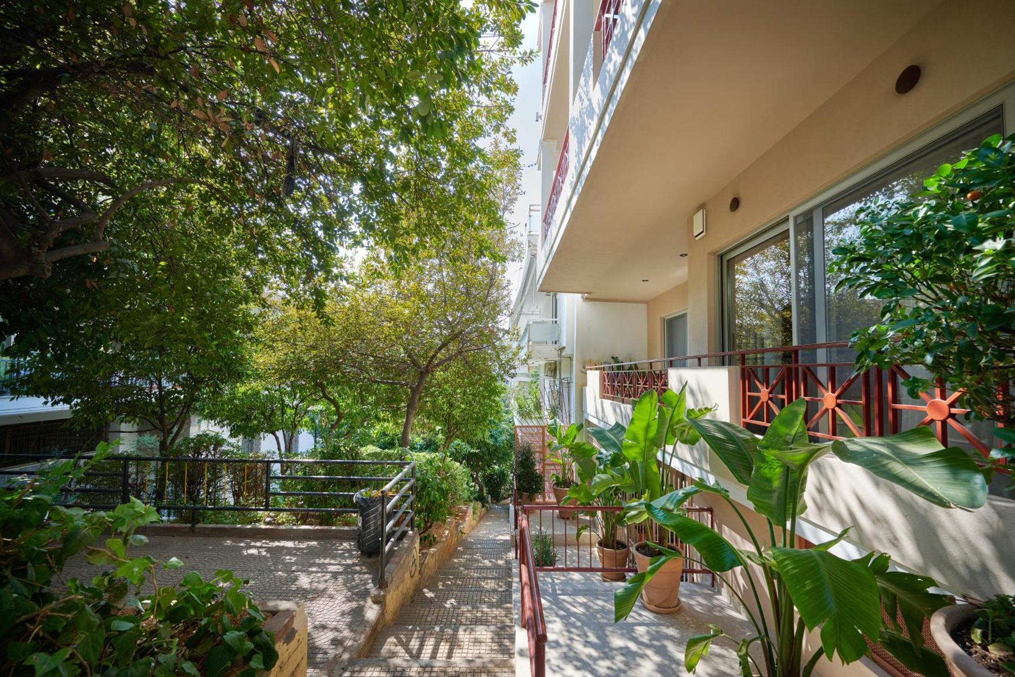 Rastoni Acropolis Uniquely Located Stylish Apartments 아테네 외부 사진