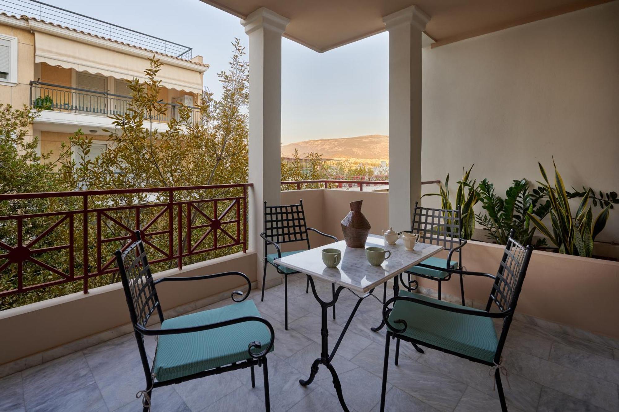 Rastoni Acropolis Uniquely Located Stylish Apartments 아테네 외부 사진