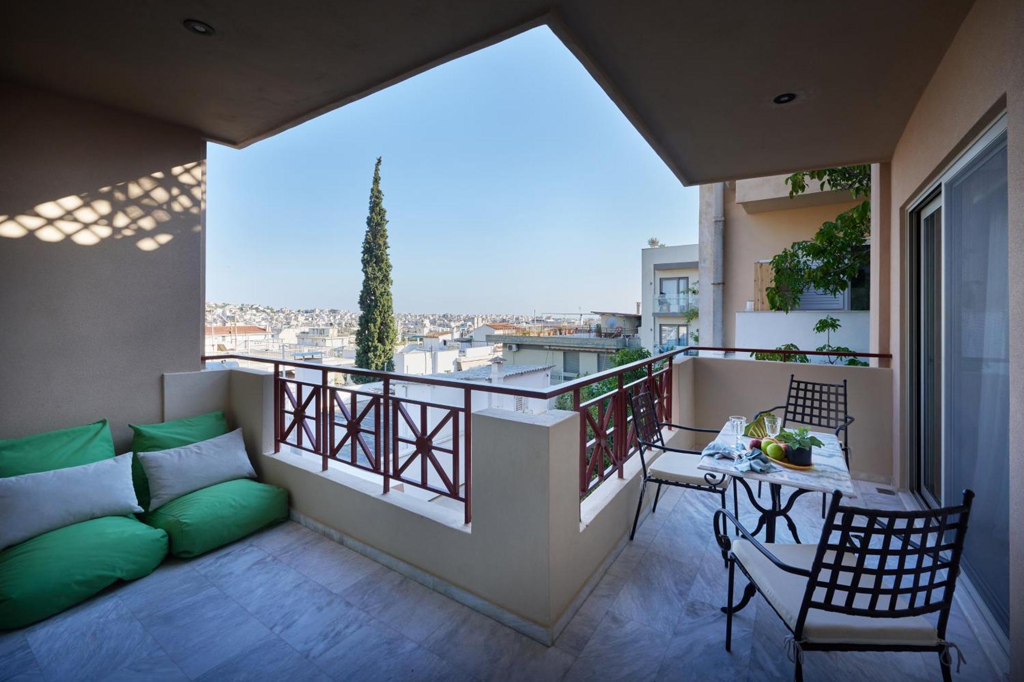 Rastoni Acropolis Uniquely Located Stylish Apartments 아테네 외부 사진