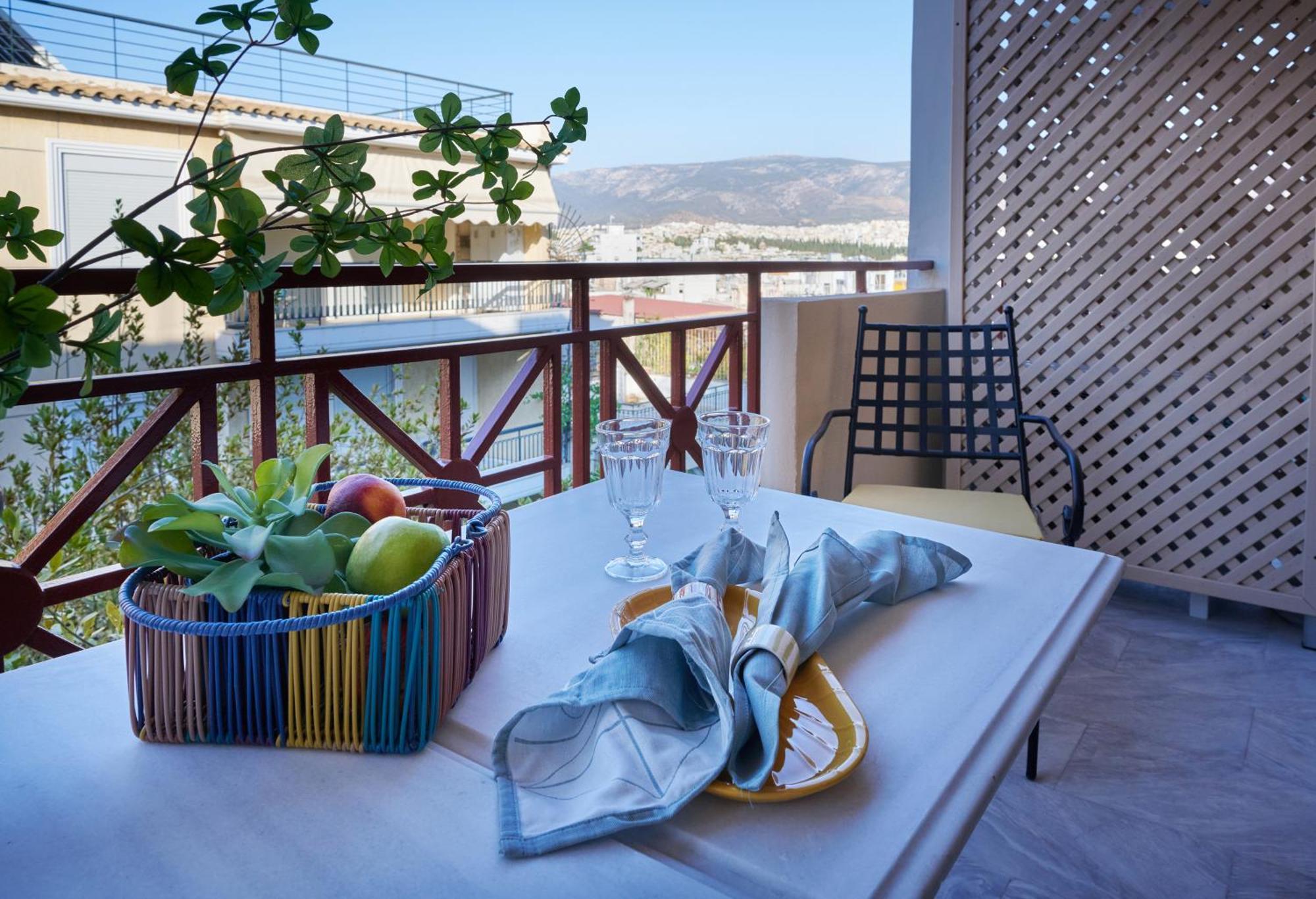 Rastoni Acropolis Uniquely Located Stylish Apartments 아테네 외부 사진