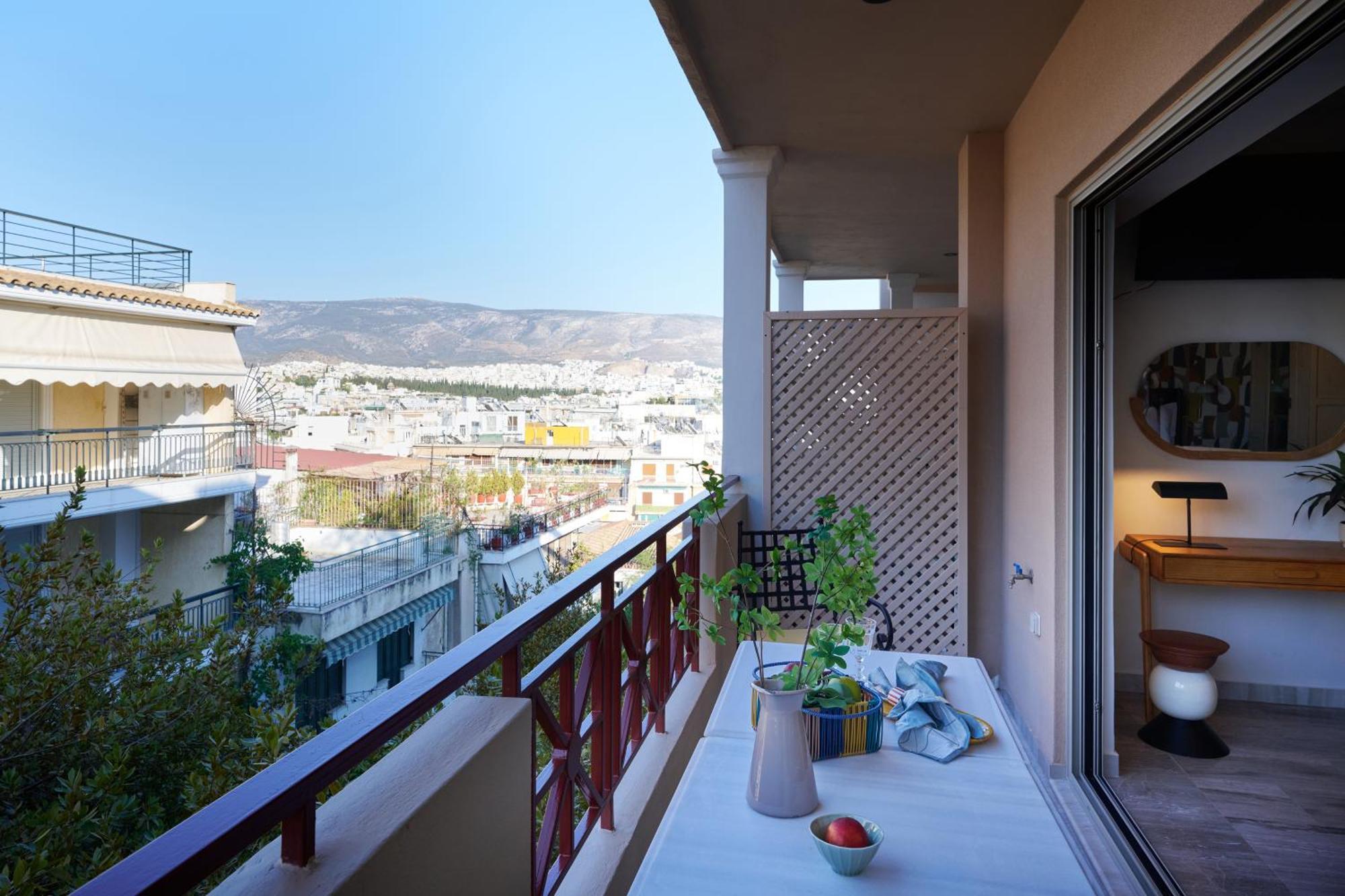 Rastoni Acropolis Uniquely Located Stylish Apartments 아테네 외부 사진