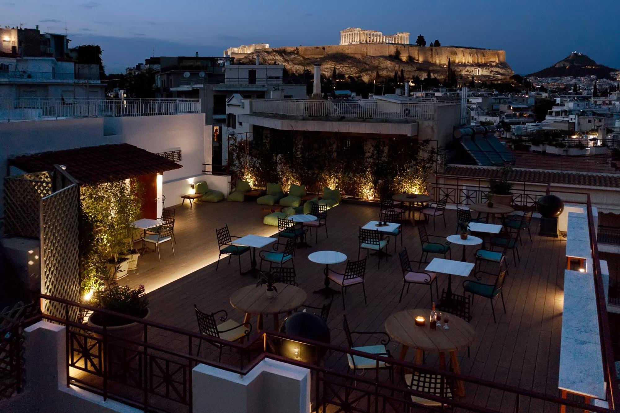 Rastoni Acropolis Uniquely Located Stylish Apartments 아테네 외부 사진